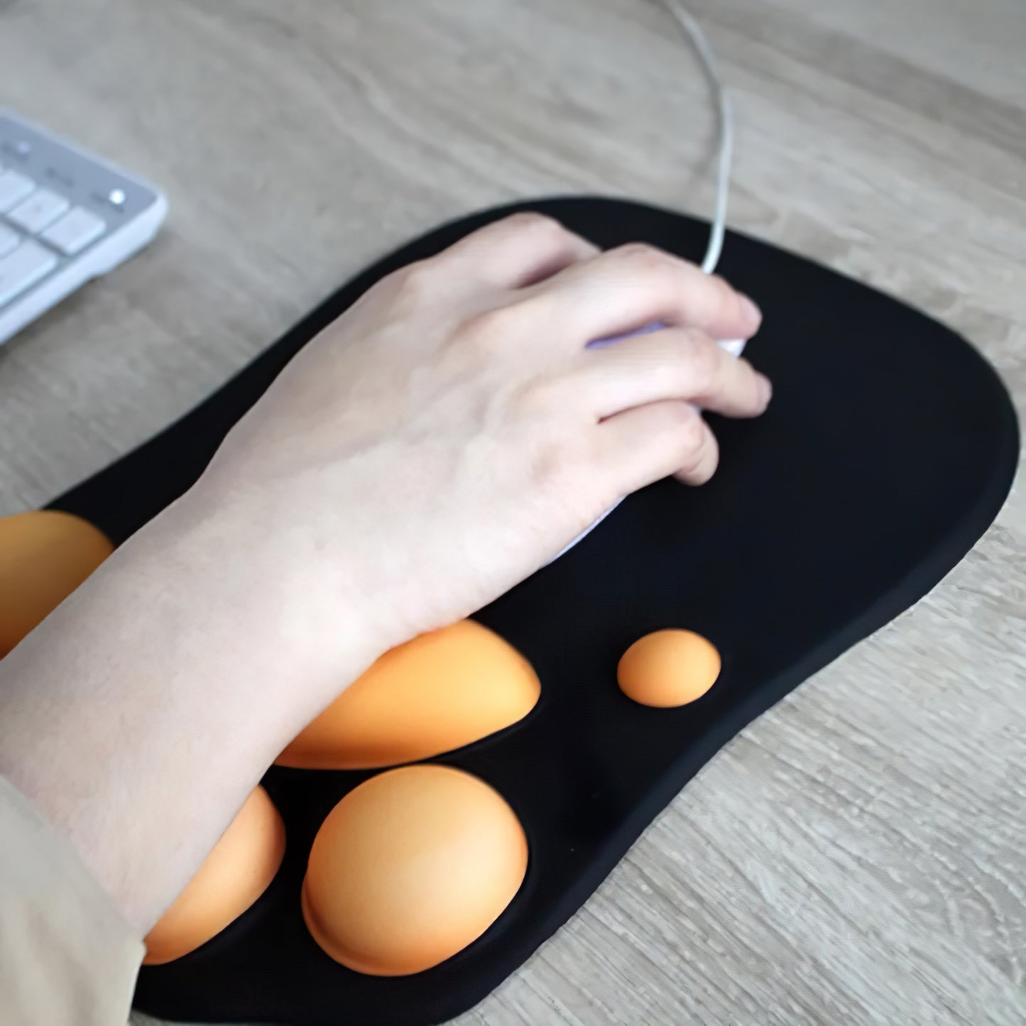 Soft Mouse Pad X Cat Paw