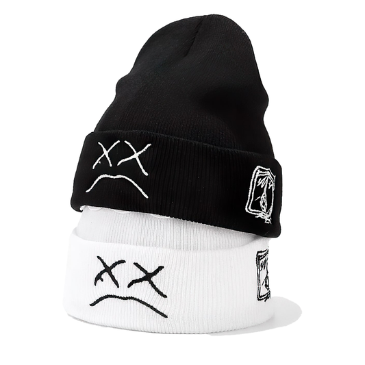 Kawaii X Knitted Beanie