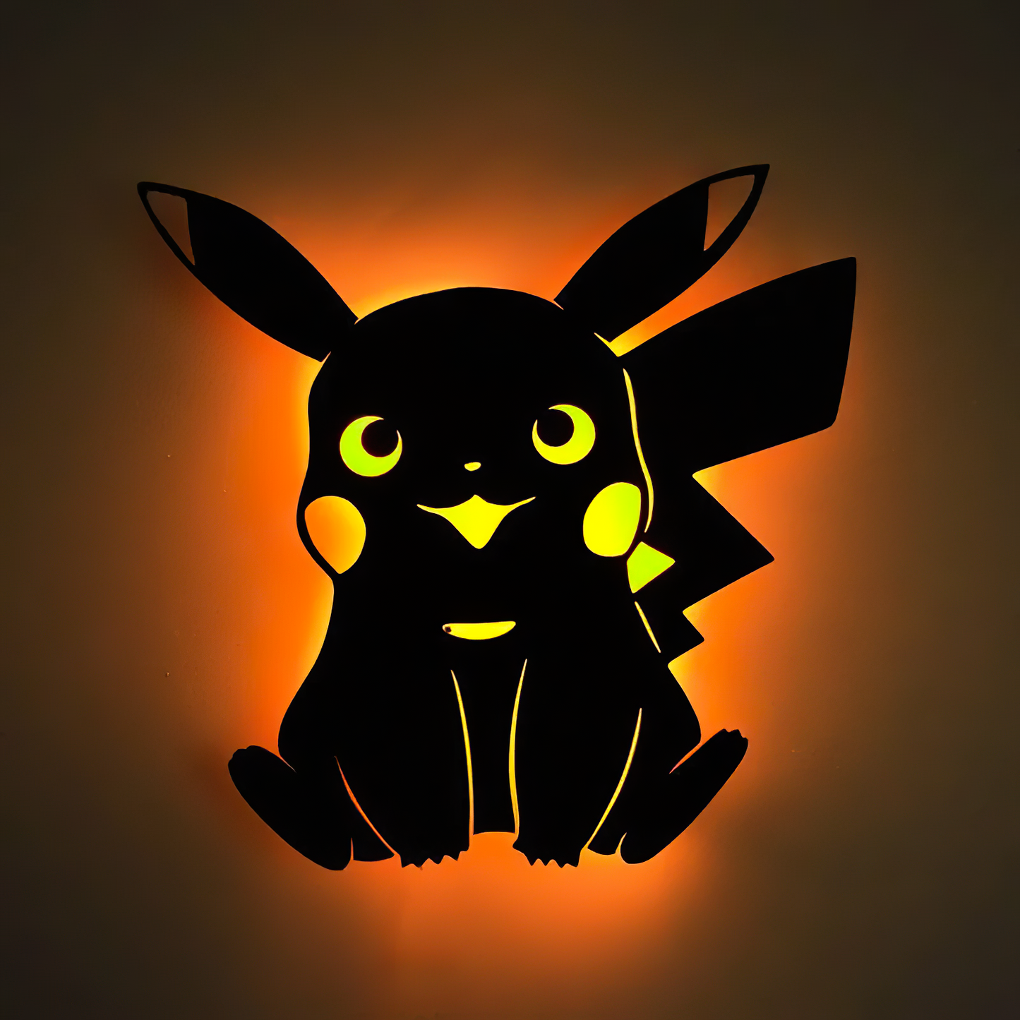 Pokémon X Pikachu X Gengar LED Light