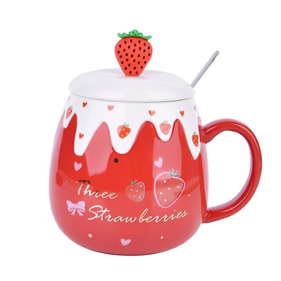 Kawaii X Fruit Coffee Mug