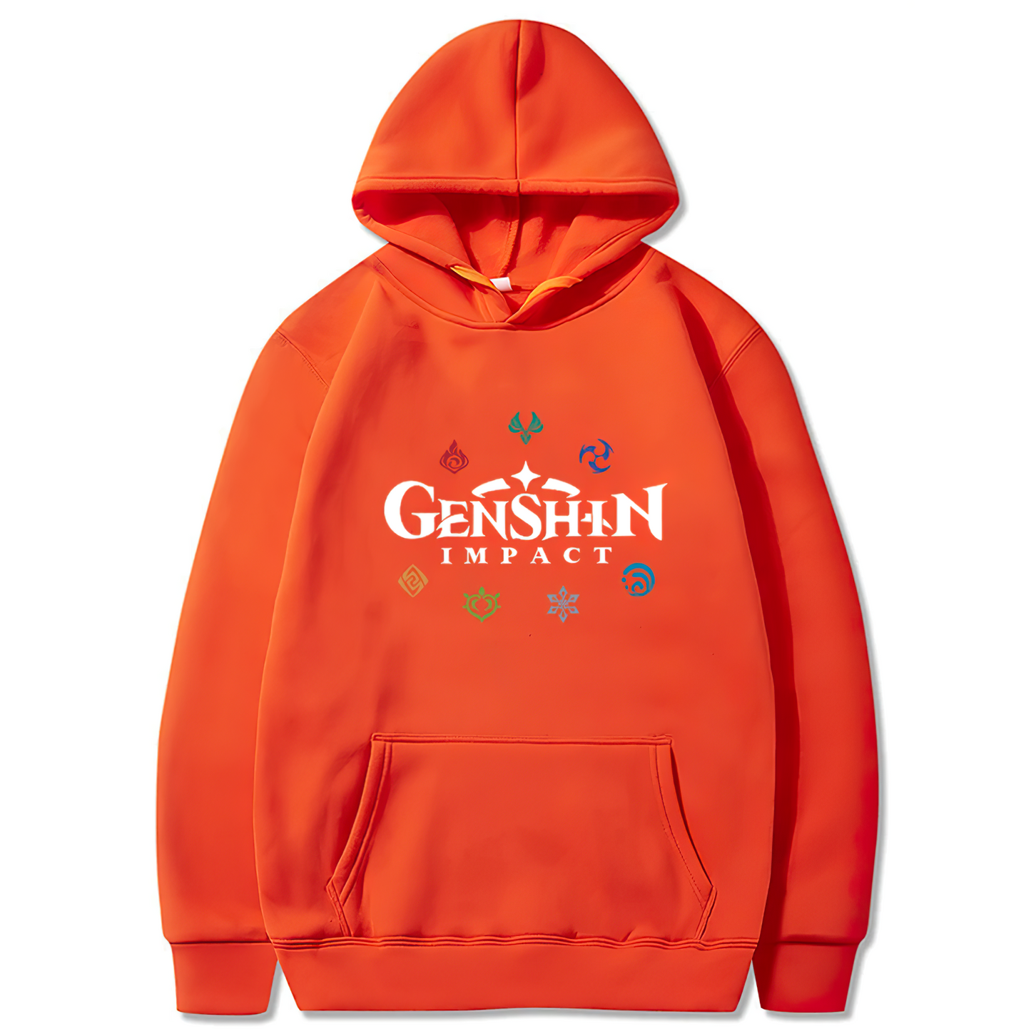 Genshin Impact X Hoodie