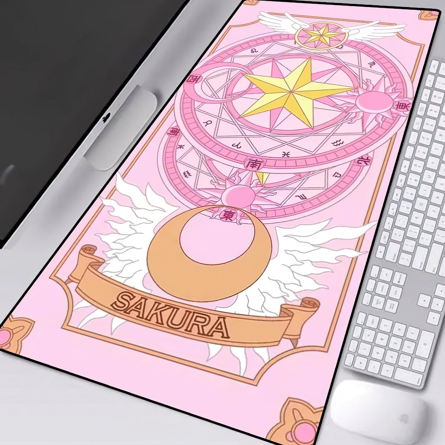 Card Captor Sakura X Mouse Pad LED