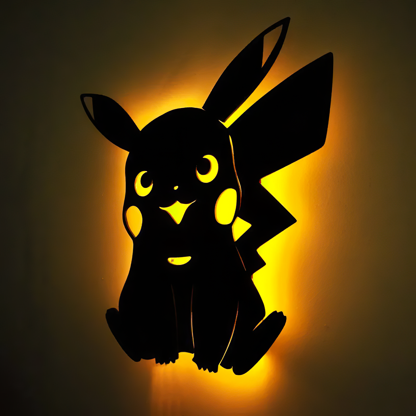 Pokémon X Pikachu X Gengar LED Light