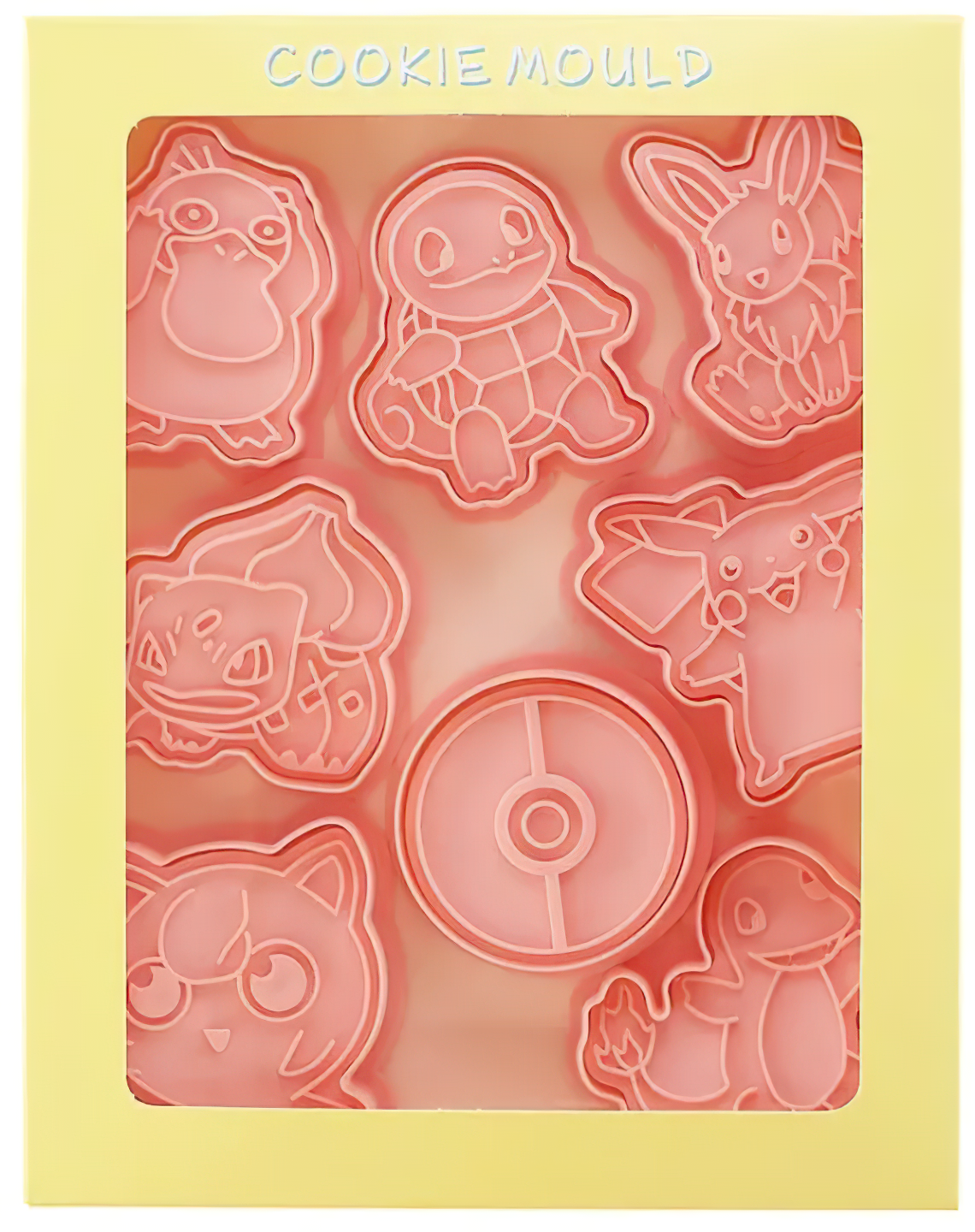 Pokémon X Cookie Mold