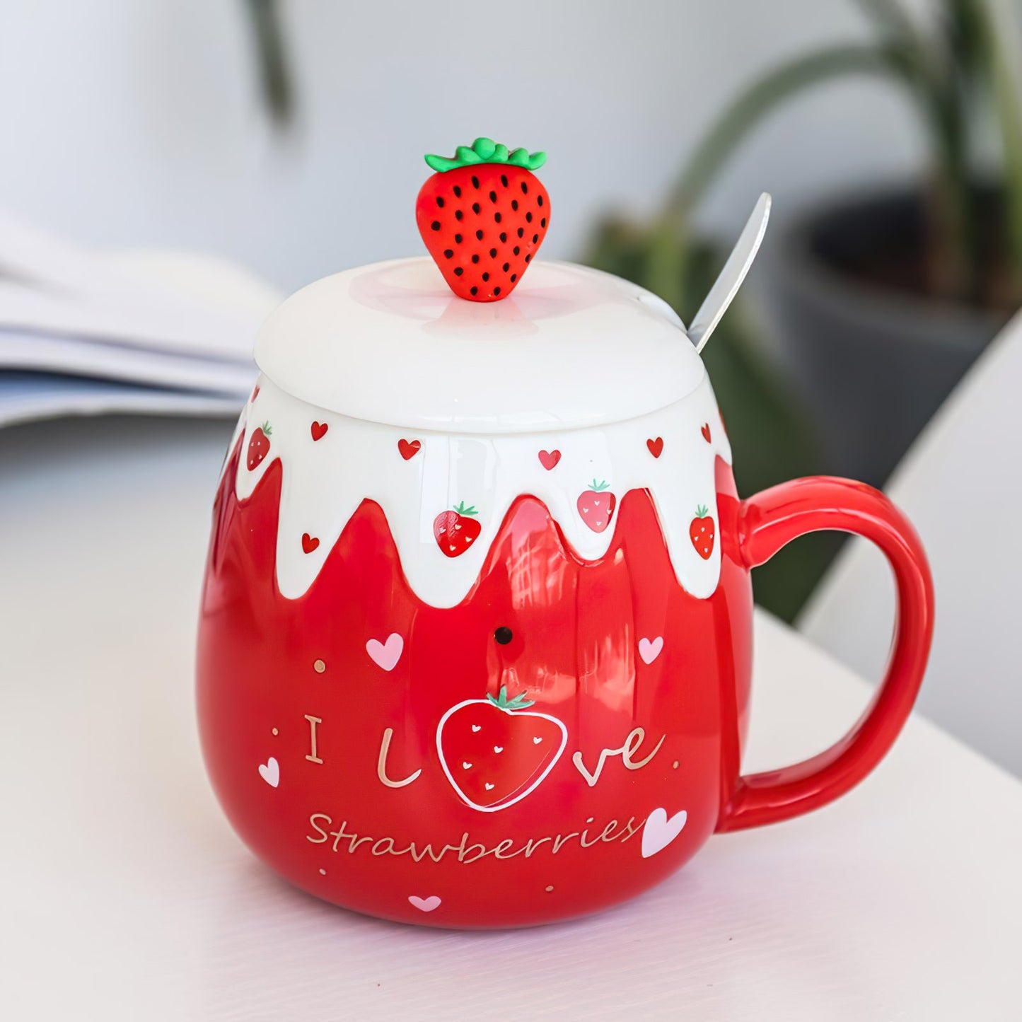 Kawaii X Fruit Coffee Mug