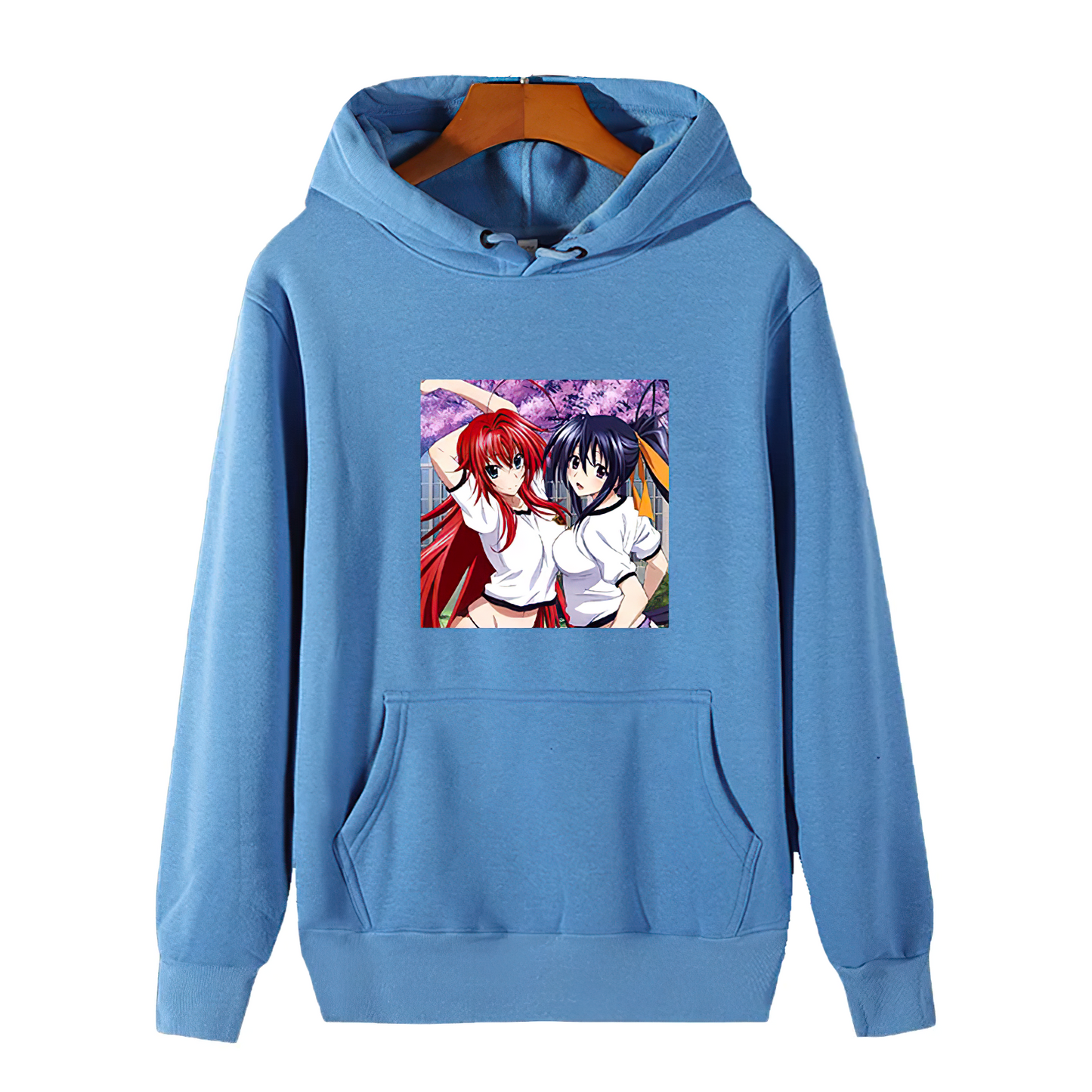 High School DxD X Hoodie