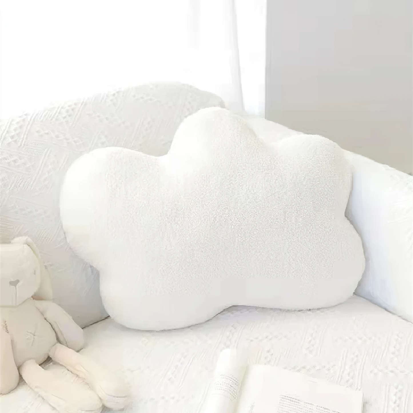 Kawaii X Cloud Plush