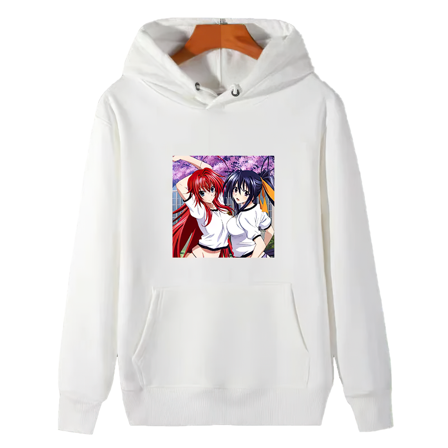 High School DxD X Hoodie