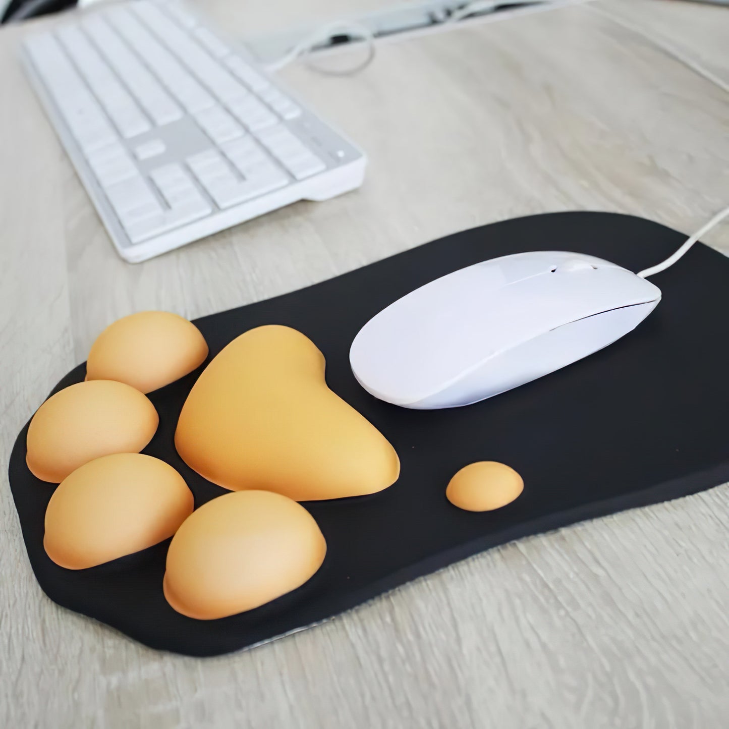 Soft Mouse Pad X Cat Paw