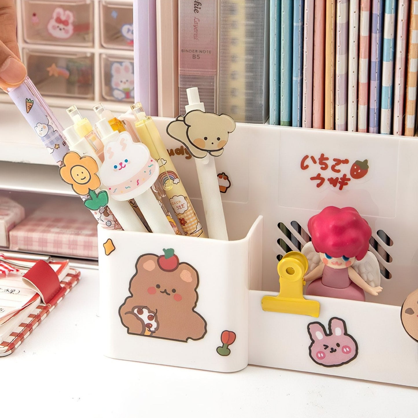 Kawaii X Desk Organizer