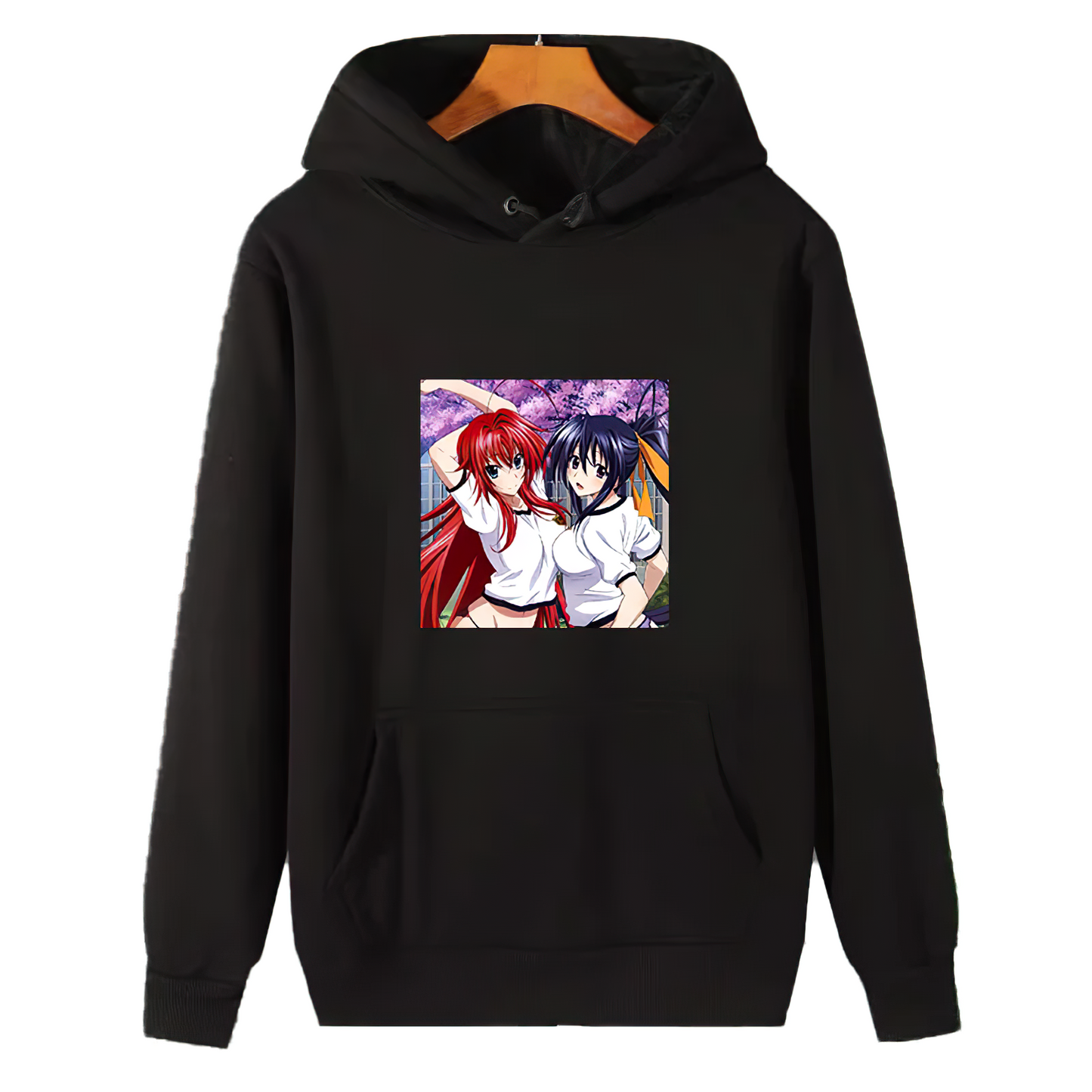 High School DxD X Hoodie