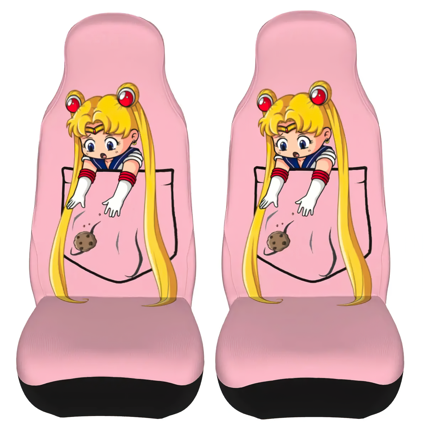 Sailor Moon X Universal Car Seat Cover