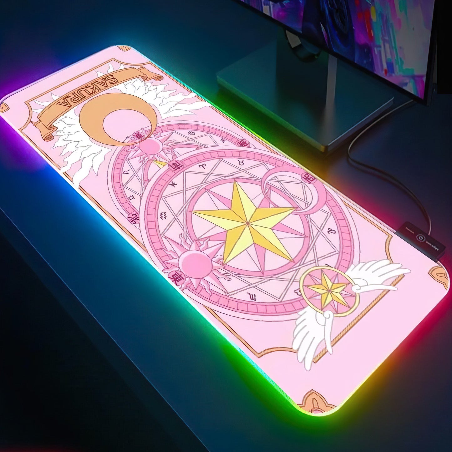 Card Captor Sakura X Mouse Pad LED