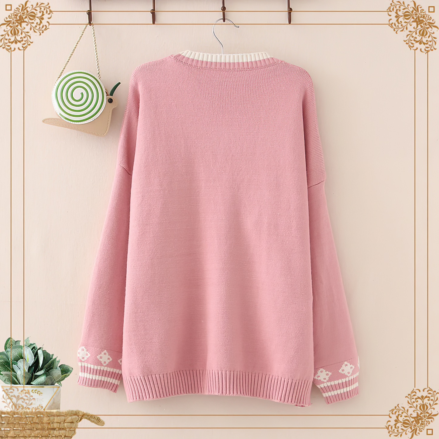 Kawaii X Lolita Bunny Sweater