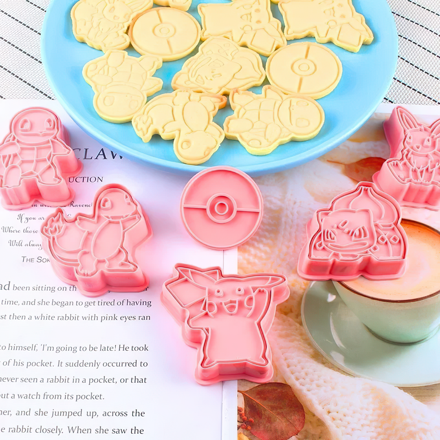 Pokémon X Cookie Mold