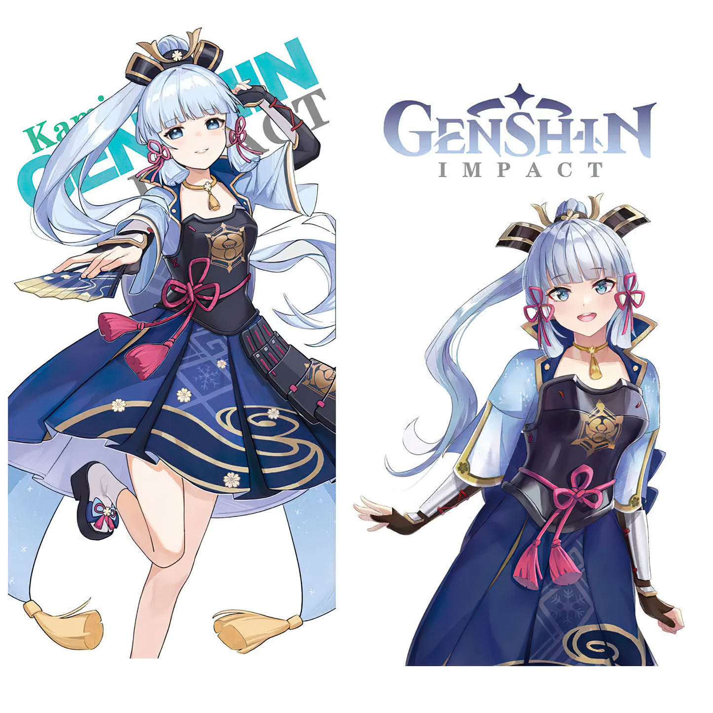 Genshin Impact X PC Stickers 3Pcs/Set