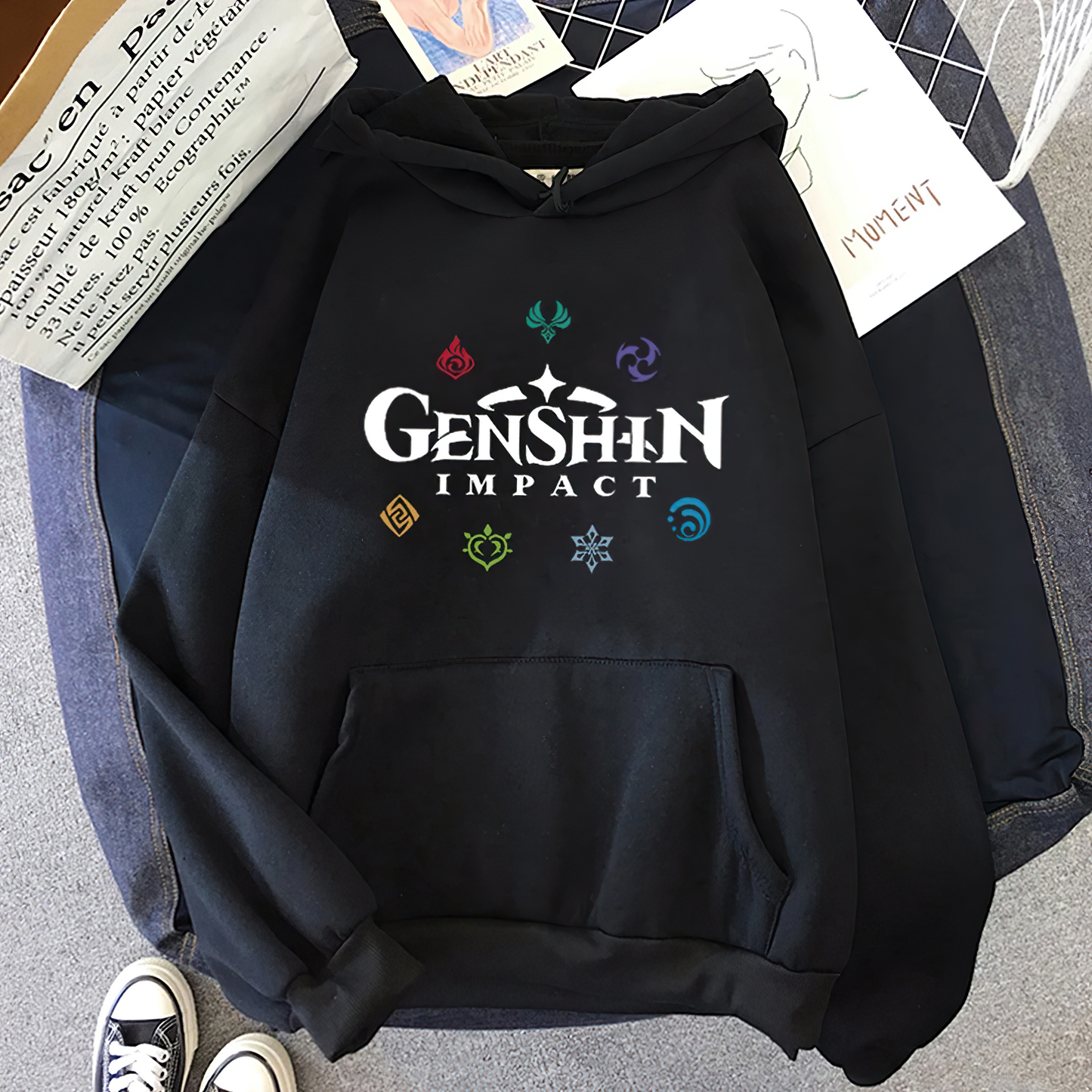 Genshin Impact X Hoodie