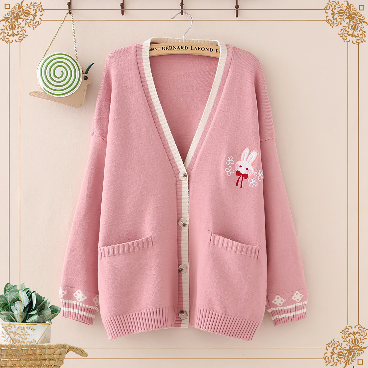 Kawaii X Lolita Bunny Sweater