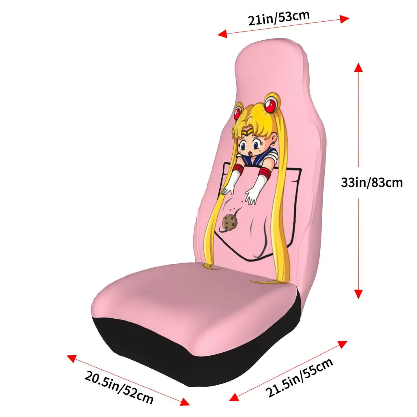 Sailor Moon X Universal Car Seat Cover