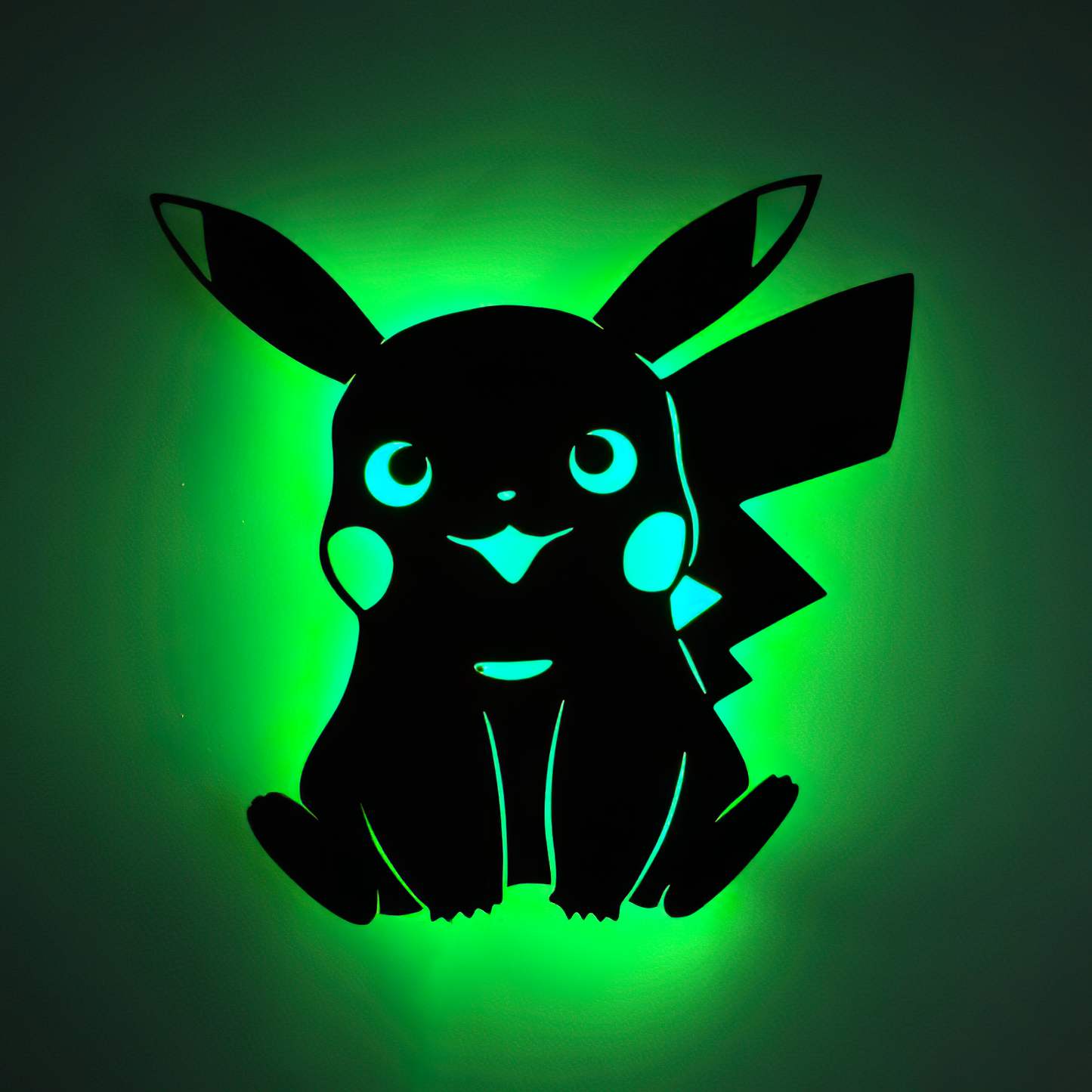 Pokémon X Pikachu X Gengar LED Light