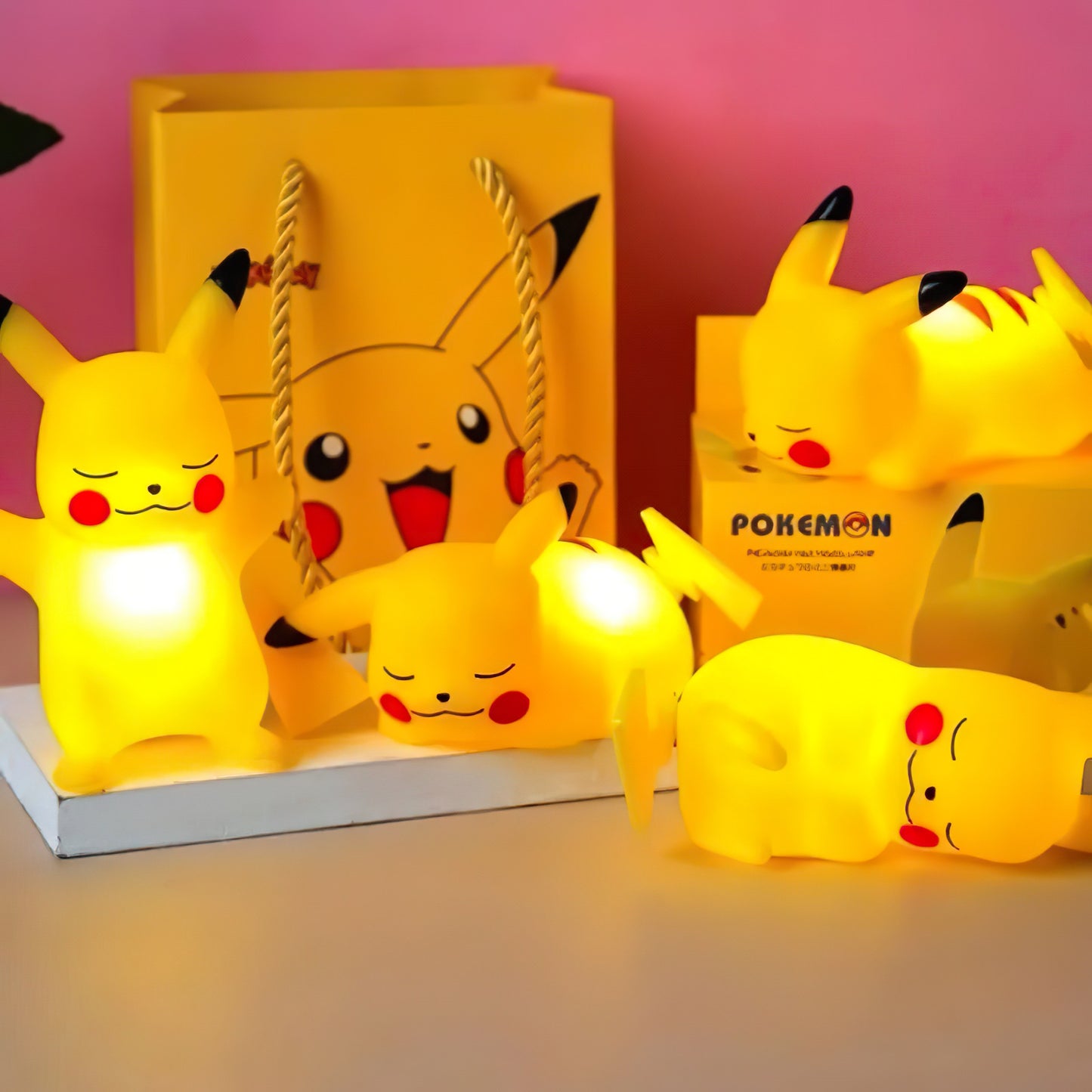 Pokémon X Pikachu Night Lamp