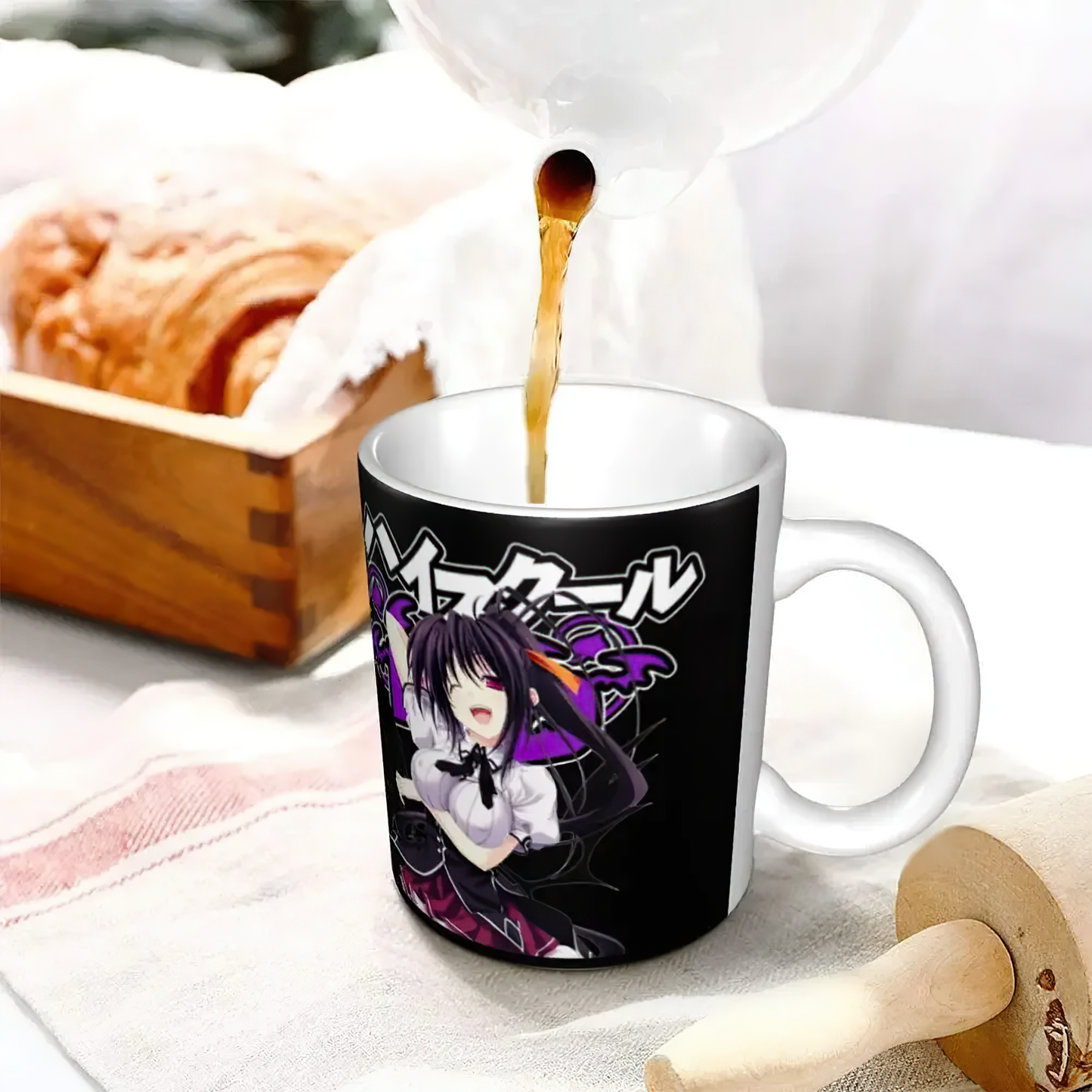 High School DxD X Mug