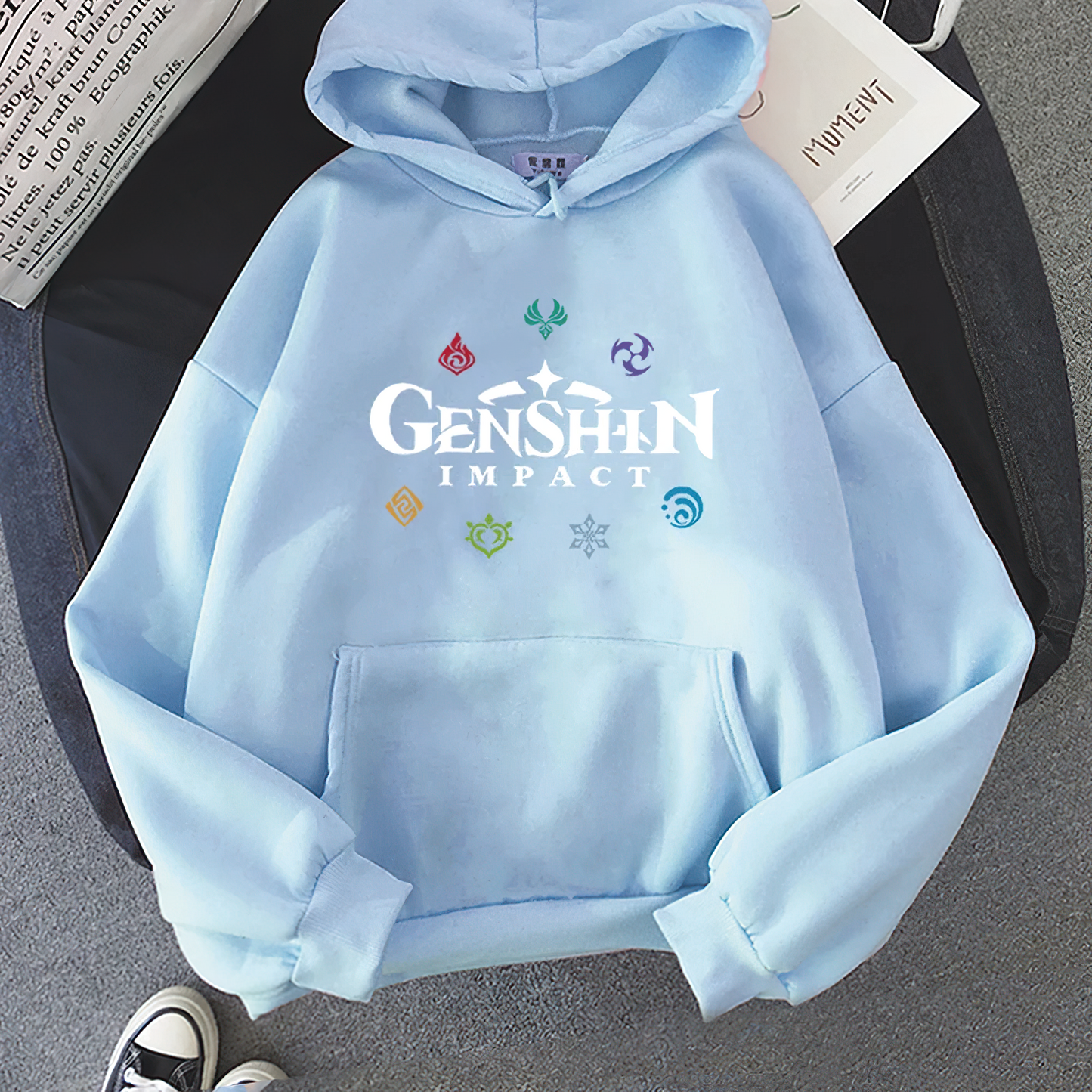 Genshin Impact X Hoodie