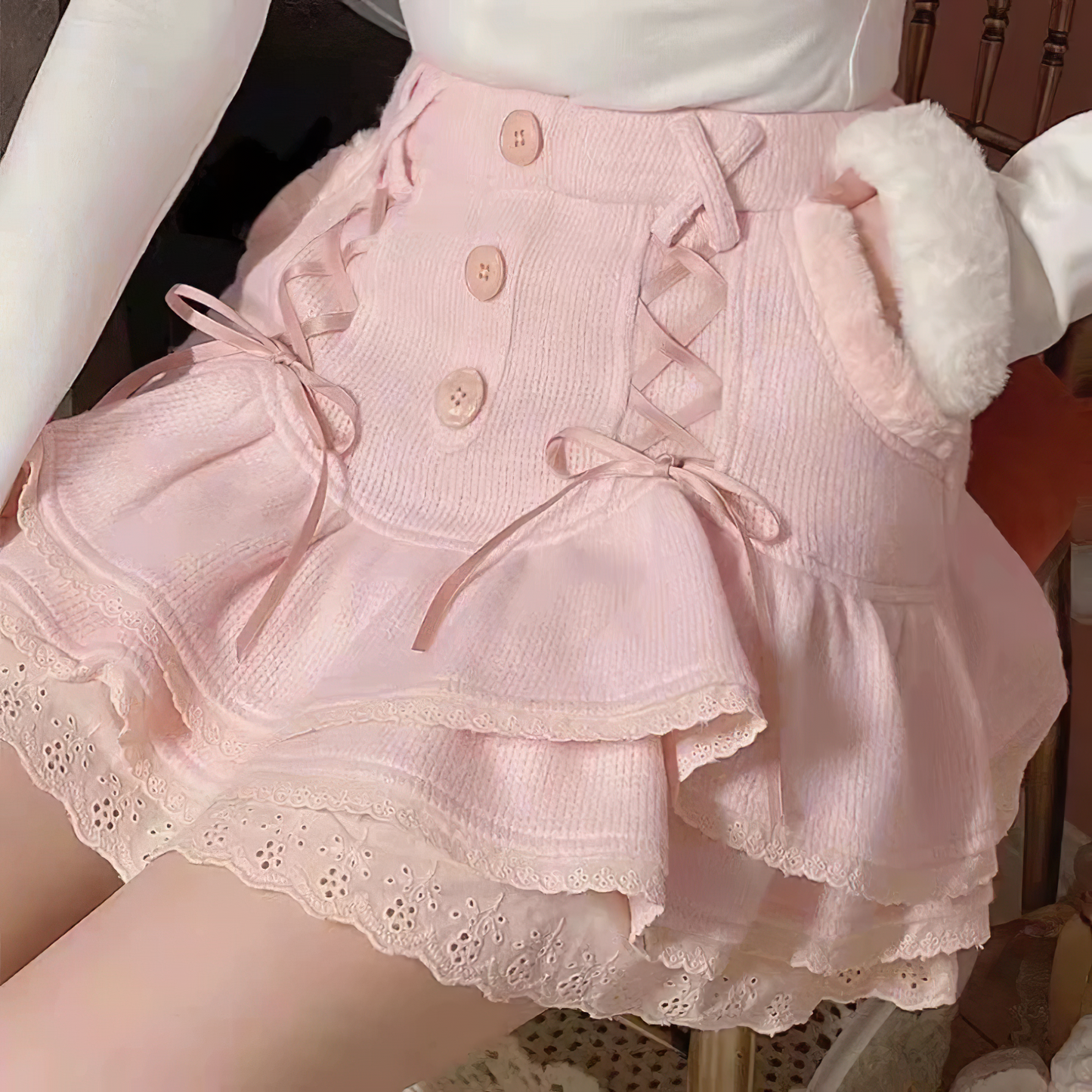 Kawaii X Lolita Mini Skirt