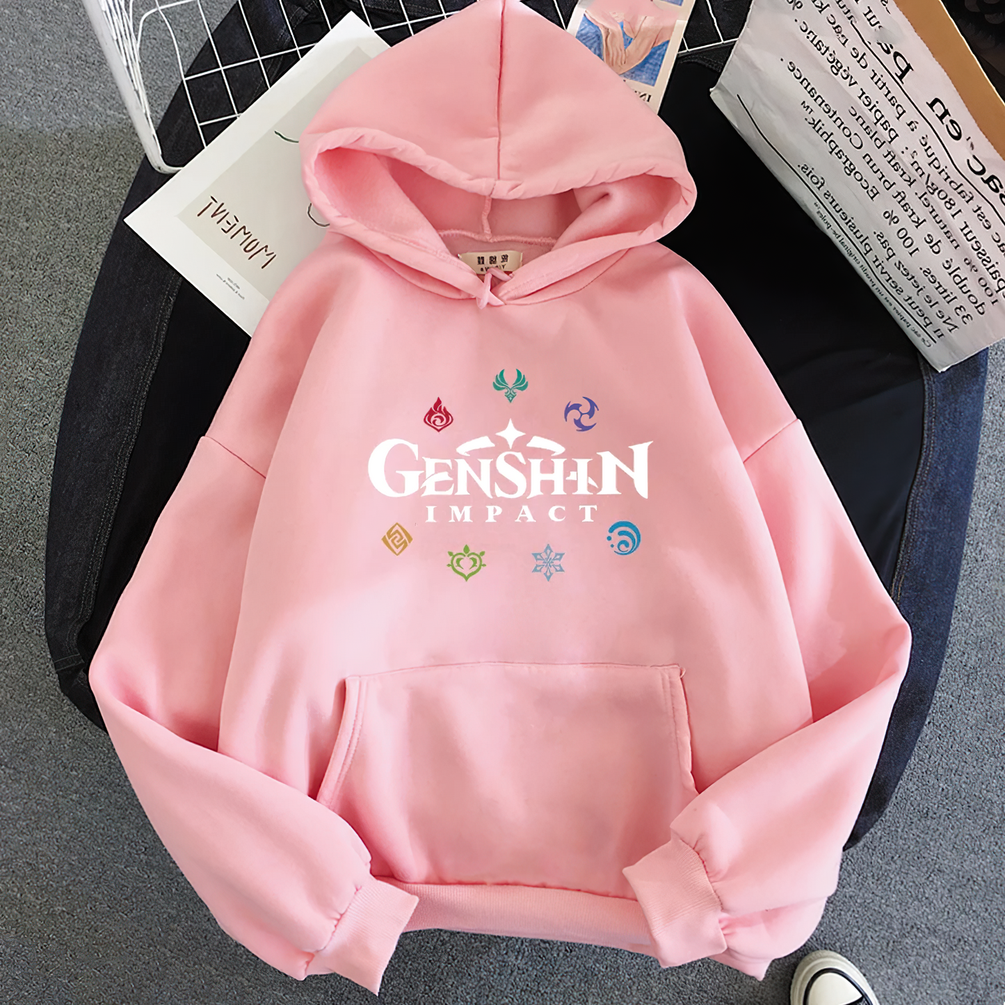 Genshin Impact X Hoodie