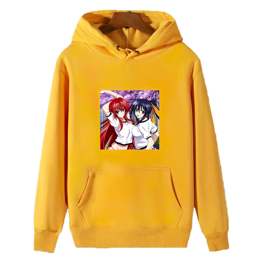 High School DxD X Hoodie