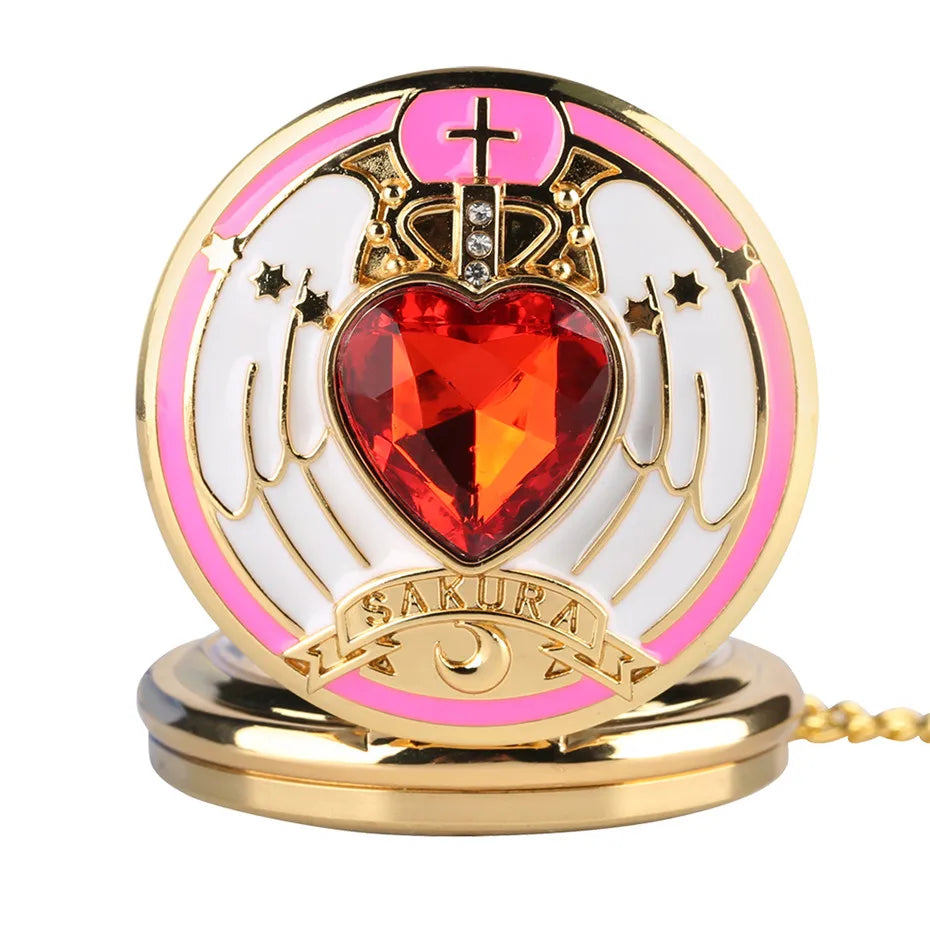 Card Captor Sakura X Sailor Moon X Pocket Watch