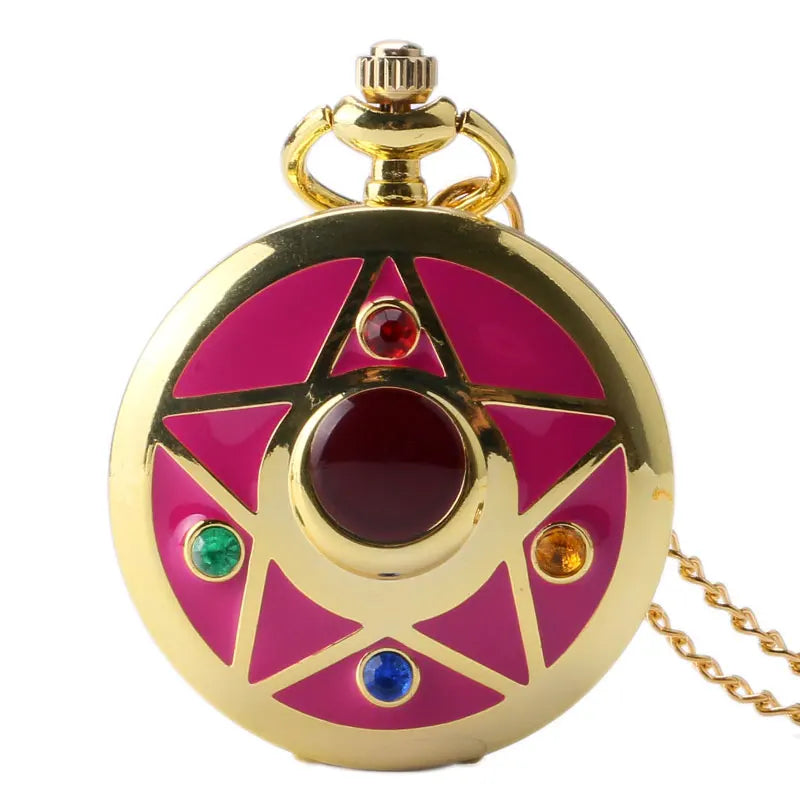 Card Captor Sakura X Sailor Moon X Pocket Watch