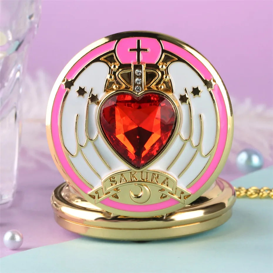 Card Captor Sakura X Sailor Moon X Pocket Watch