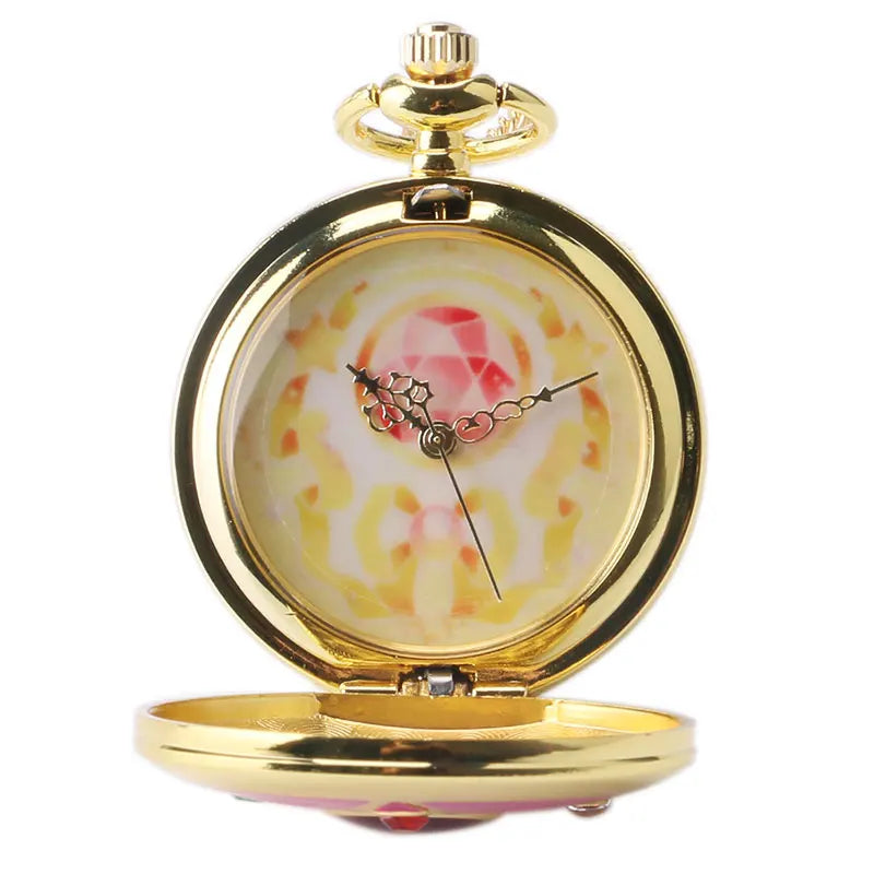 Card Captor Sakura X Sailor Moon X Pocket Watch