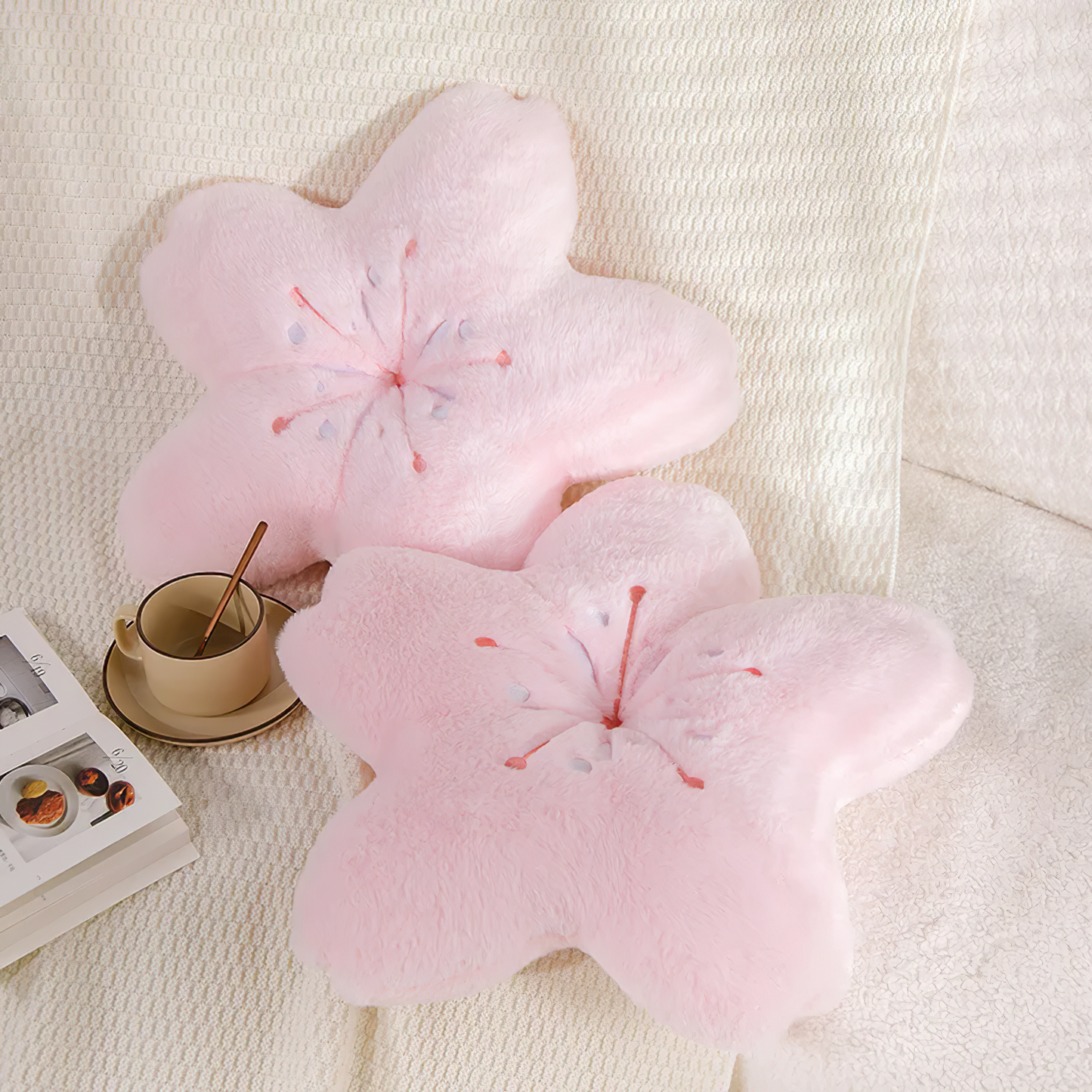 Kawaii X Sakura Pillow