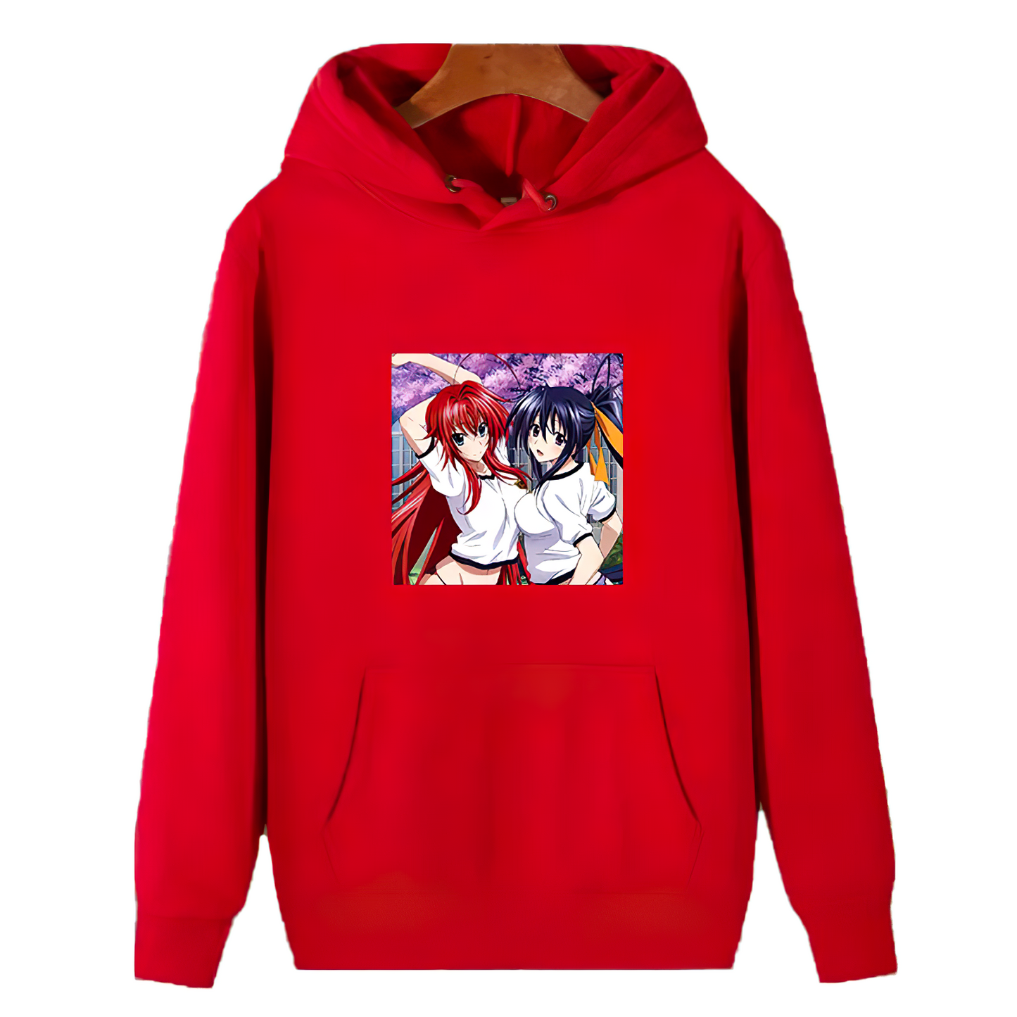 High School DxD X Hoodie