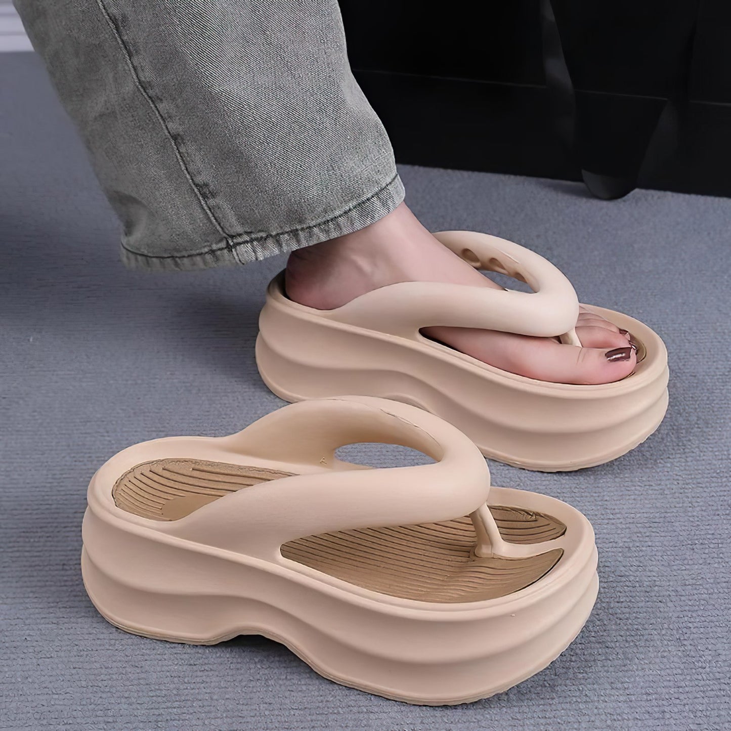 Kawaii X Comfortable Flip Flops