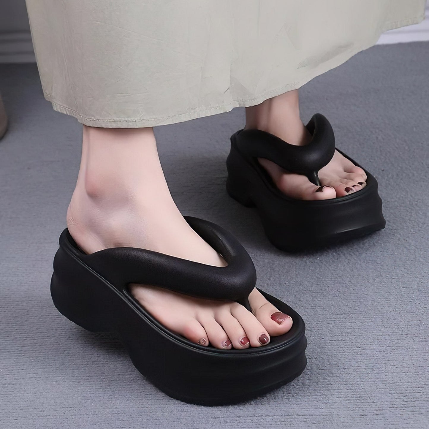 Kawaii X Comfortable Flip Flops