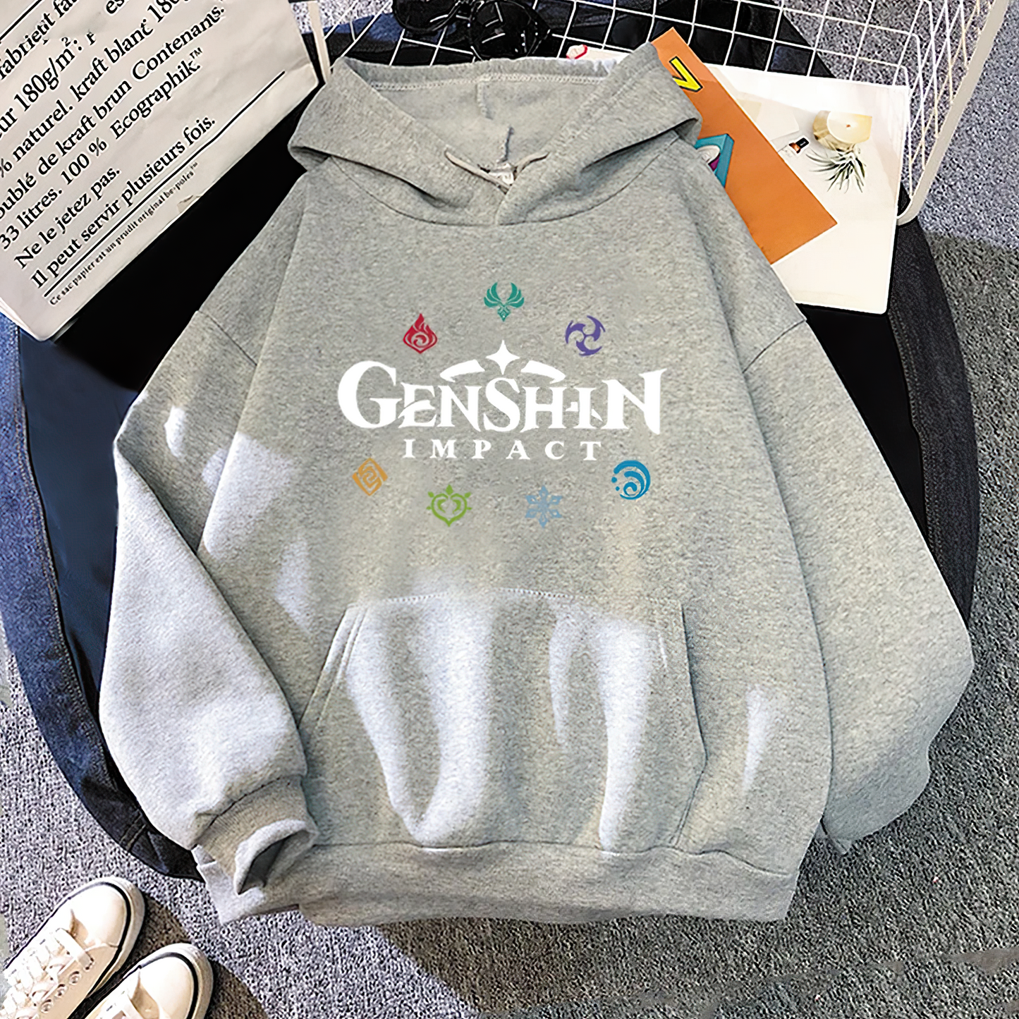 Genshin Impact X Hoodie