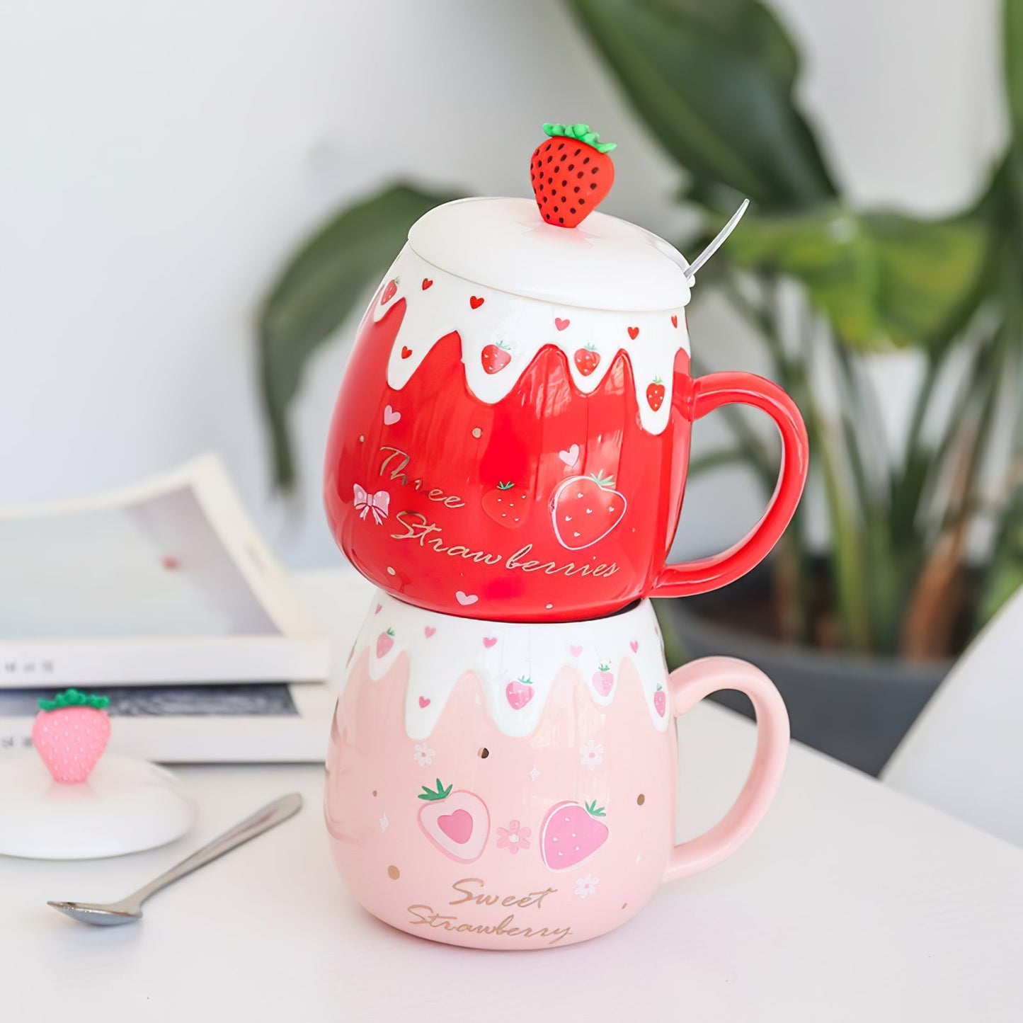 Kawaii X Fruit Coffee Mug