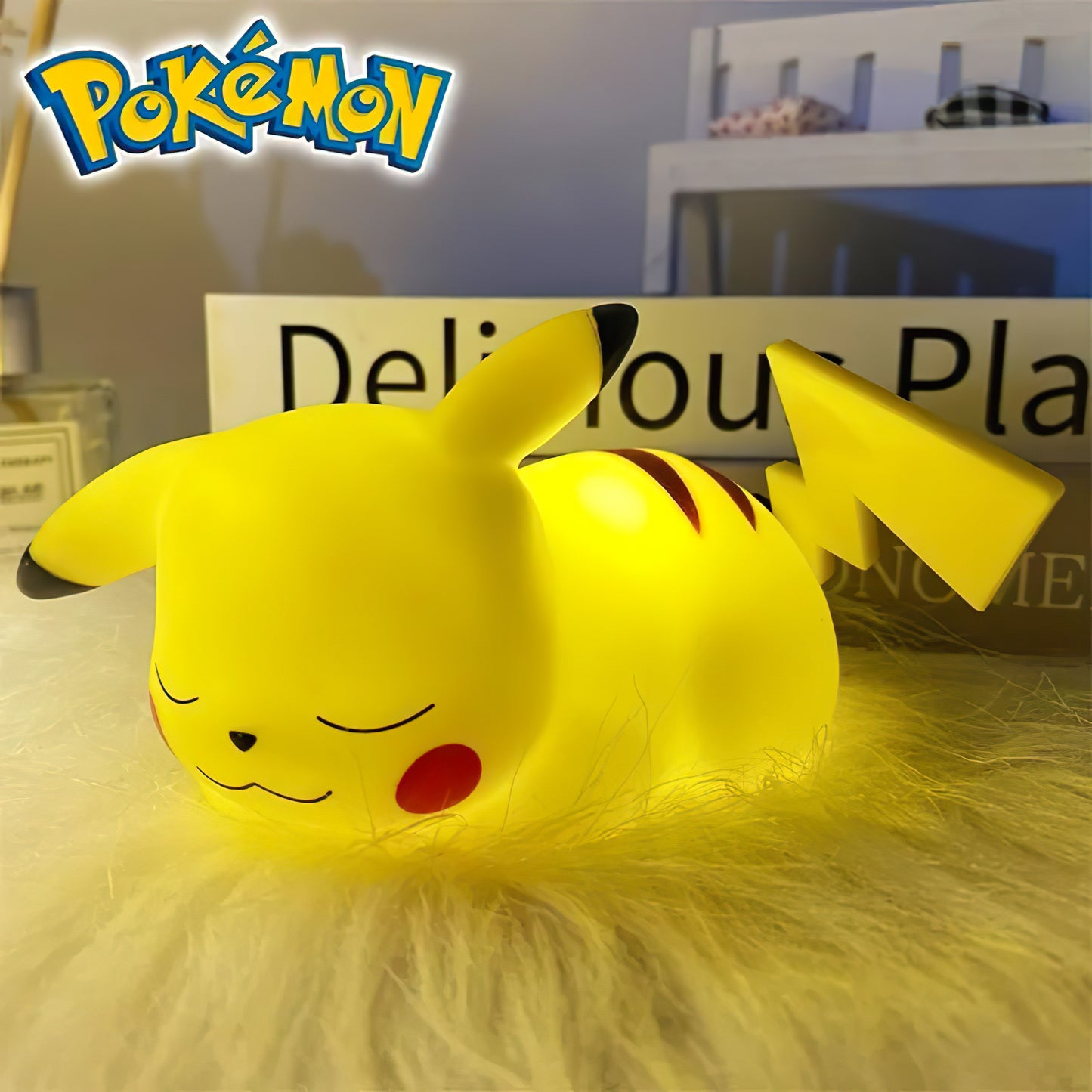 Pokémon X Pikachu Night Lamp