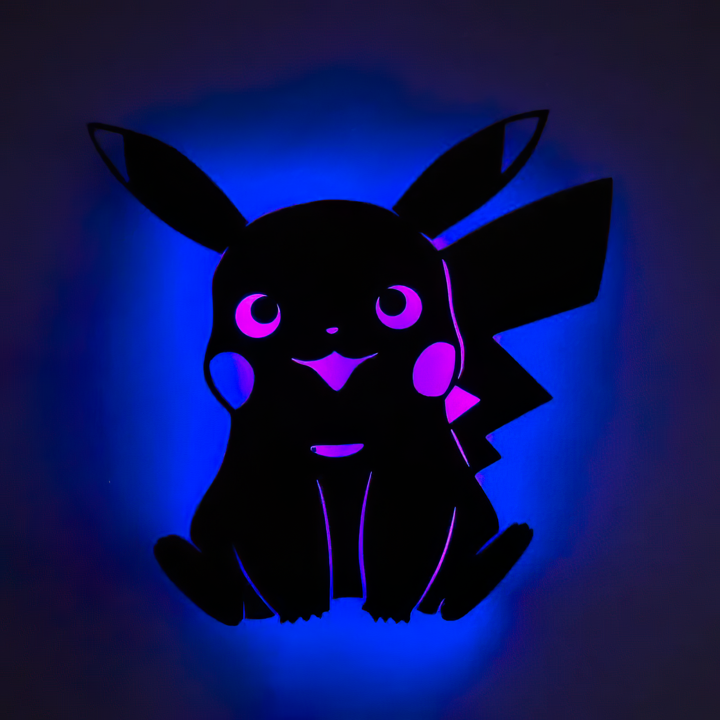 Pokémon X Pikachu X Gengar LED Light