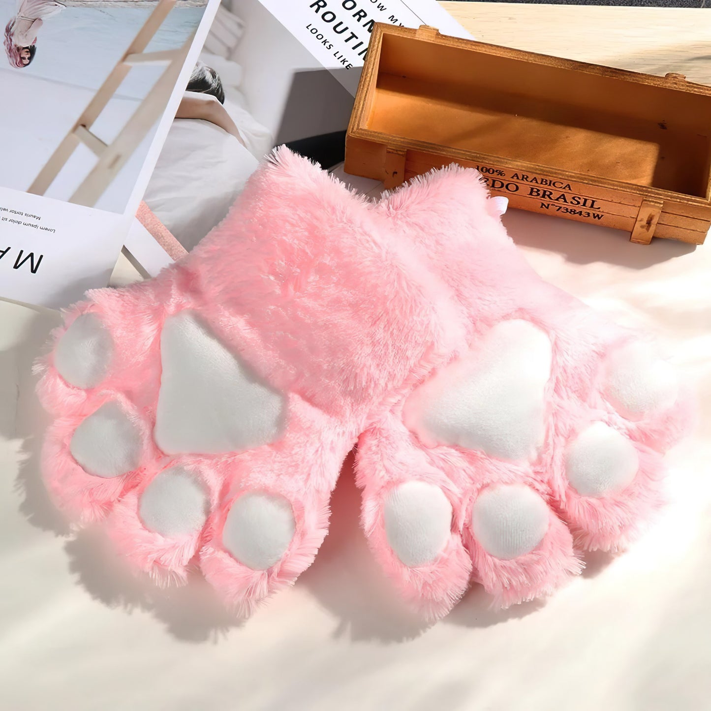 Kitten Paw X Soft Gloves