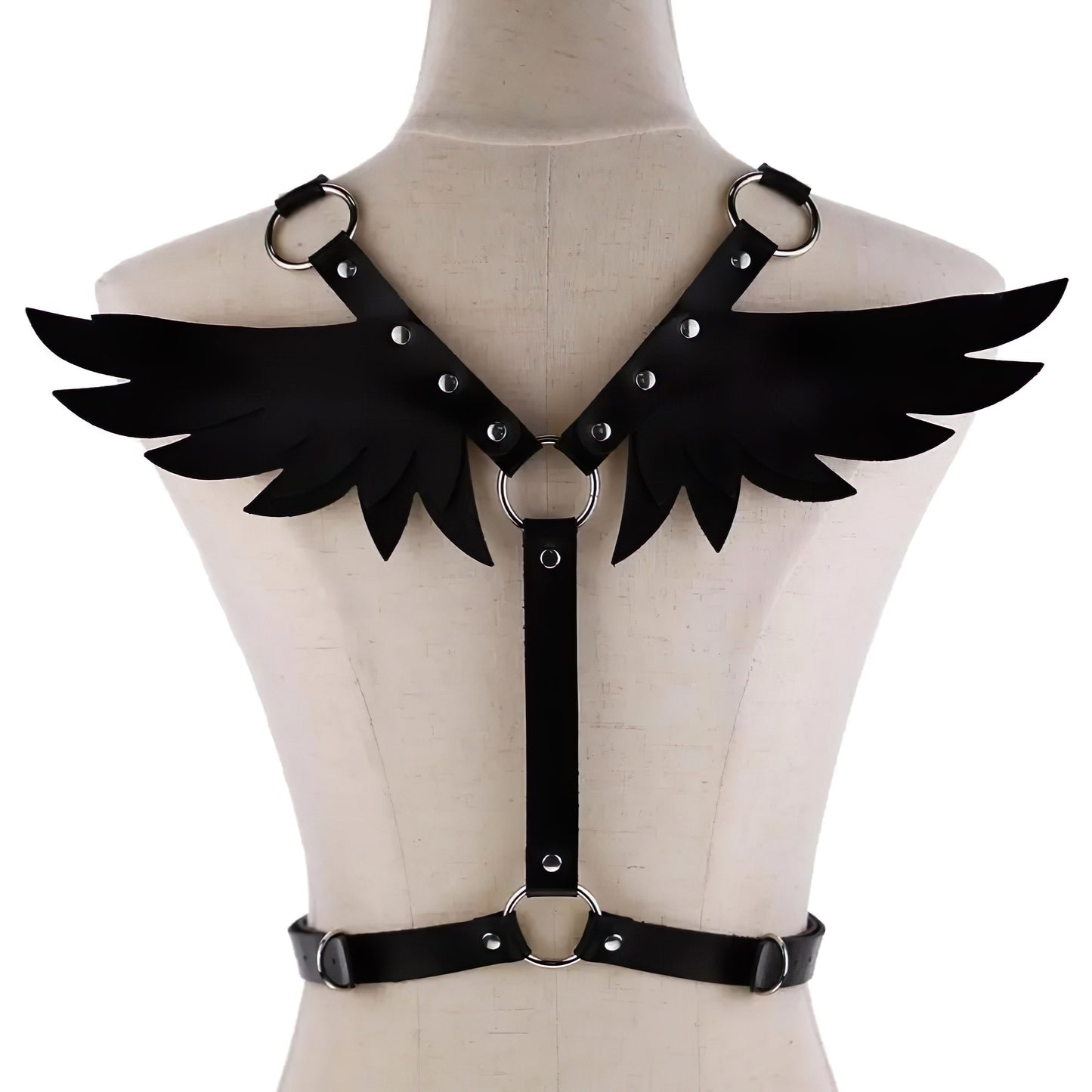 Dark X Leather Wings