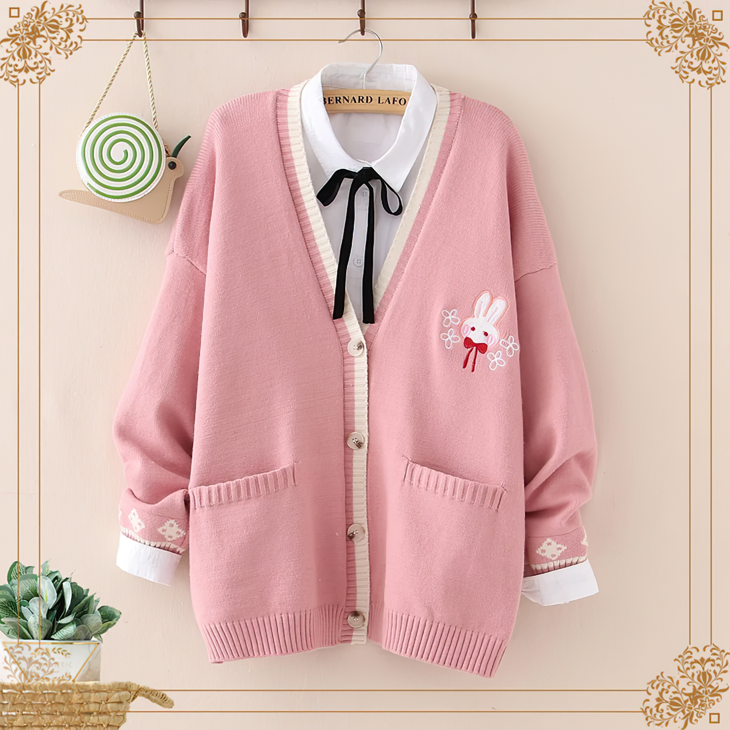 Kawaii X Lolita Bunny Sweater