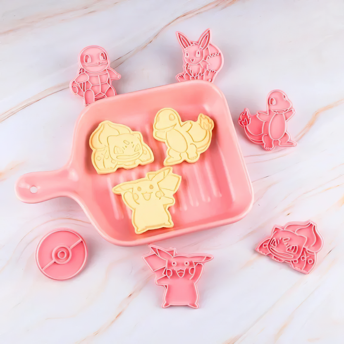 Pokémon X Cookie Mold