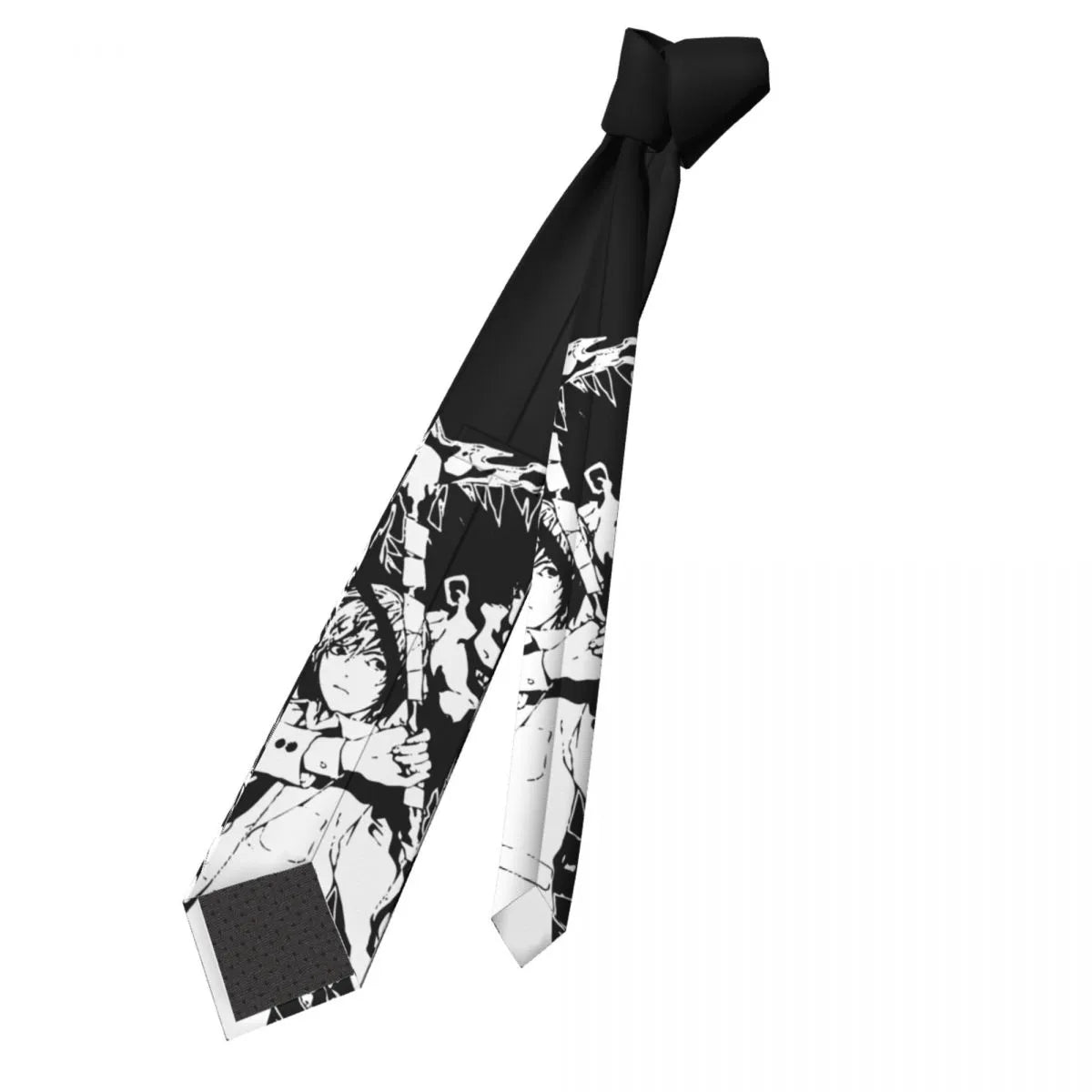 Death Note X Black N White Tie