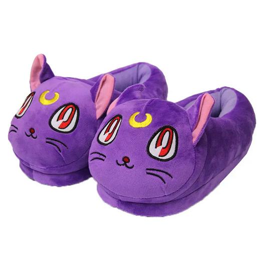 Sailor Moon X Luna Slippers