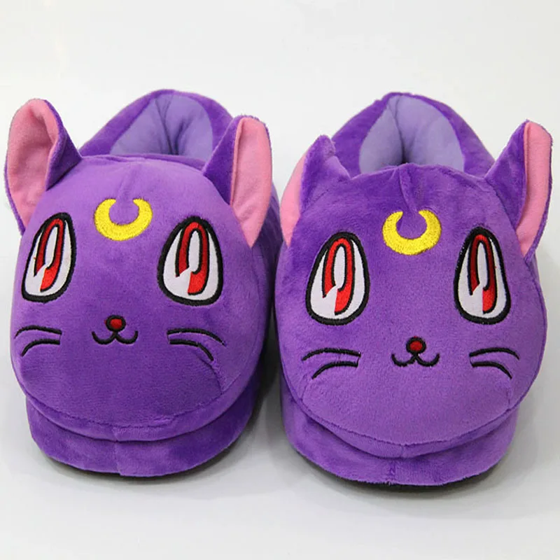 Sailor Moon X Luna Slippers