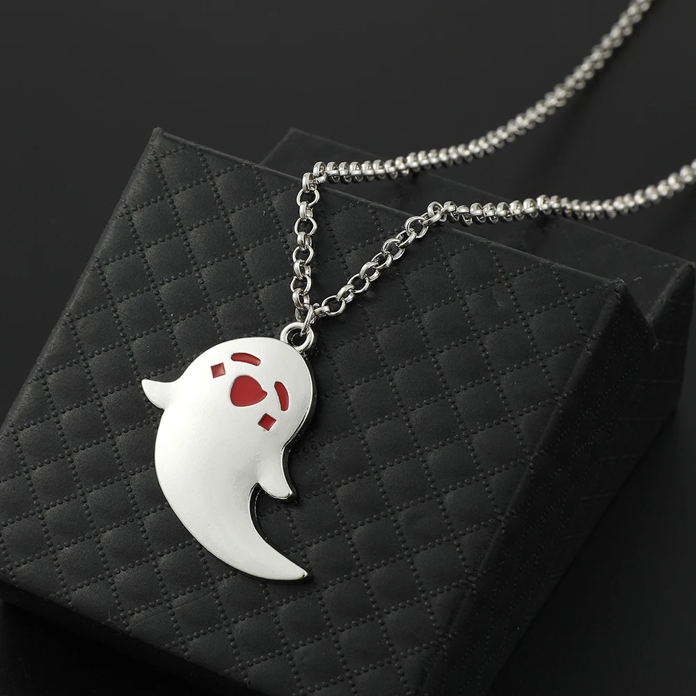 Genshin Impact X Ghost Necklace